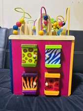 B Toys  Zany Zoo Wooden