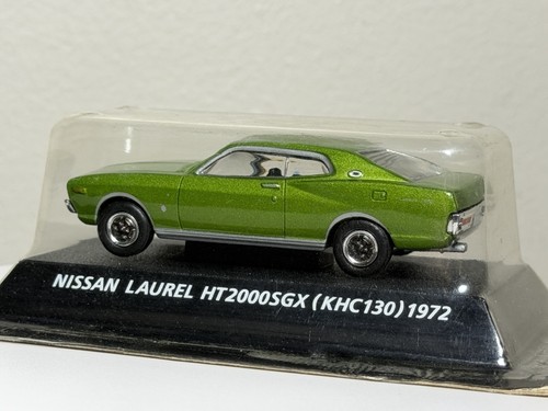 Konami 1972 nissan laurel - 1/64,