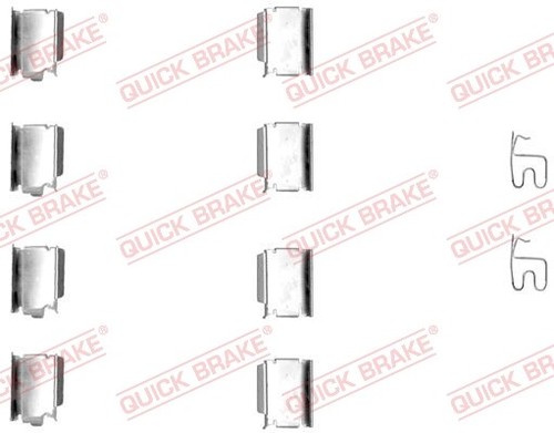 Quick brake 109 - quick, accessory