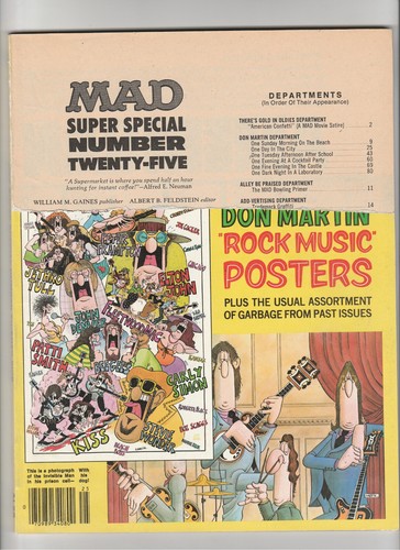 Mad magazine super special - mad,