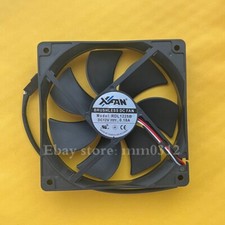 XFAN RDL1225B 12025 12V 0.18A 12CM 3-Pin Dual Ball Cooling Fan #