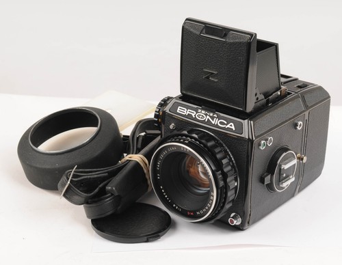 Zenza bronica medium format - bronica, ec