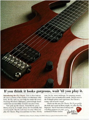 1996 parker fly classic - 1996,
