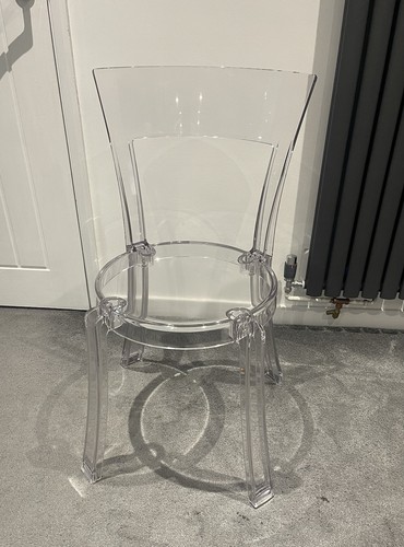 Ikea stein transparent chair - transparent,