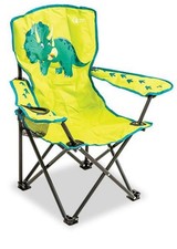 Quest Child's Camping Chair Dinosaur Folding Beach Garden Outdoors Kids Children