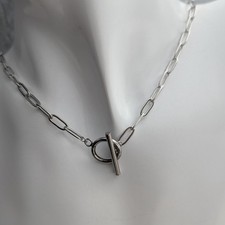 Chunky T Bar Paperclip Link