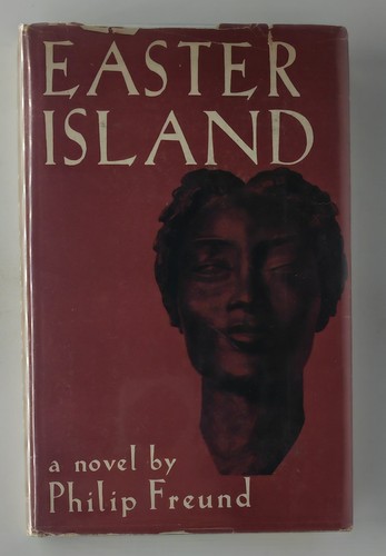 Easter island philip freund - island,