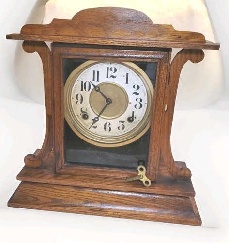 Antique ingraham oak - e.,