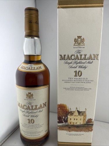 Macallan year old - 10,