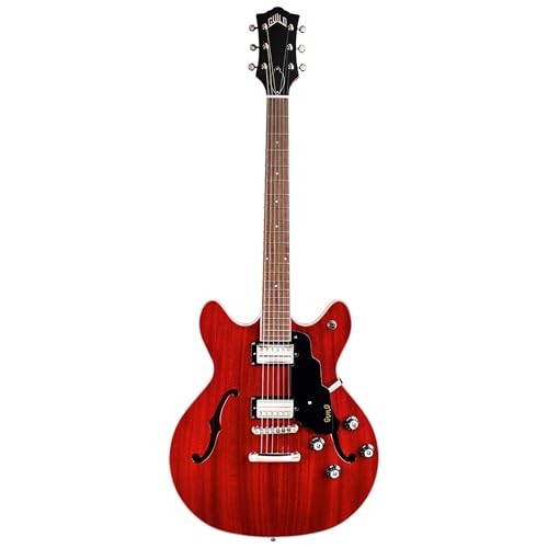 Guild semi acoustic guitar - guitar, dc