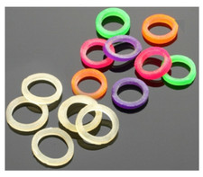 Mikado Pellet Fishing Bands Method Feeder 50 pcs various sizes