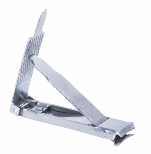 Flat small nail clipper - flat,