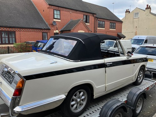 Triumph herald vitesse hood - triumph, or