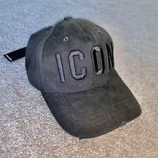 Dsquared2 Hat DSQ2 All Black