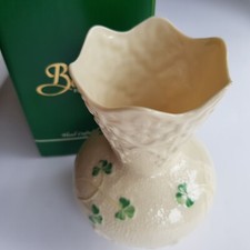 Belleek Flower Vase Classic