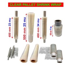CLEAR PALLET STRETCH SHRINK