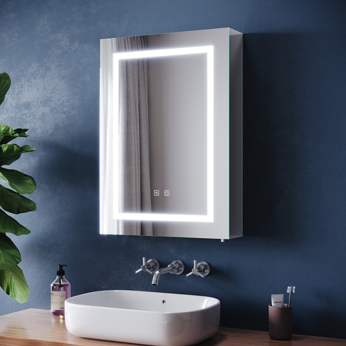 Illuminated bathroom led - illuminated,