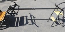 Mini or Pony Easy Entry Horse Cart Telescoping Team Pole ONLY
