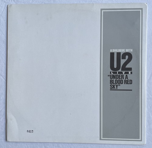Dialogue with u2 - -a, live