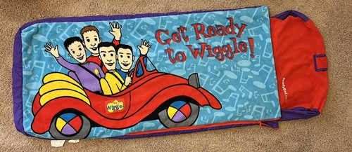The wiggles fleece ready bed - the,