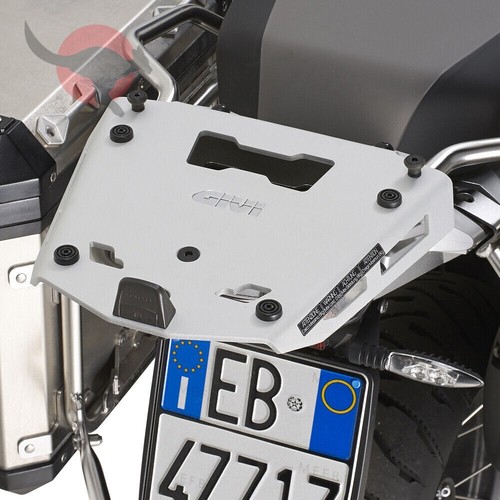 Luggage rack with plate - luggage,