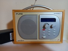 Pure Evoke-1 DAB Radio + Mains