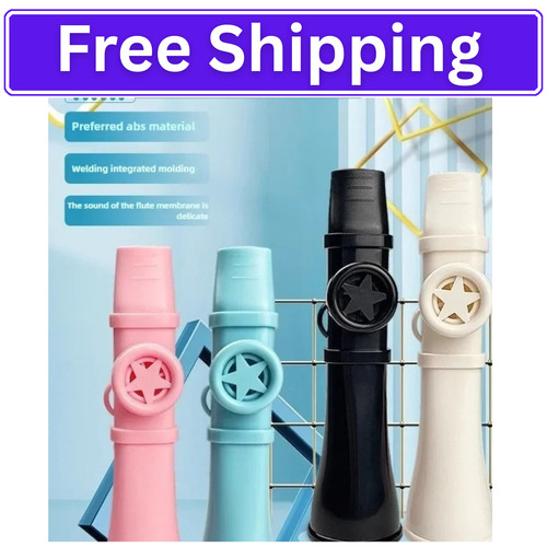 Kazoo flute with lanyard - kazoo,