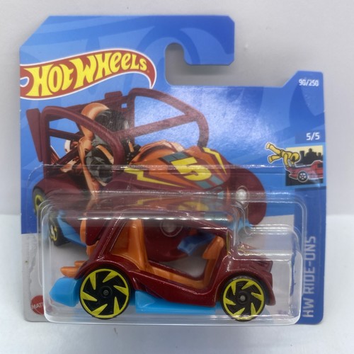 Hot wheels kick kart - kart, hw