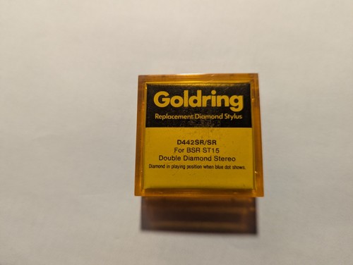 Goldring replacement diamond - replacement,