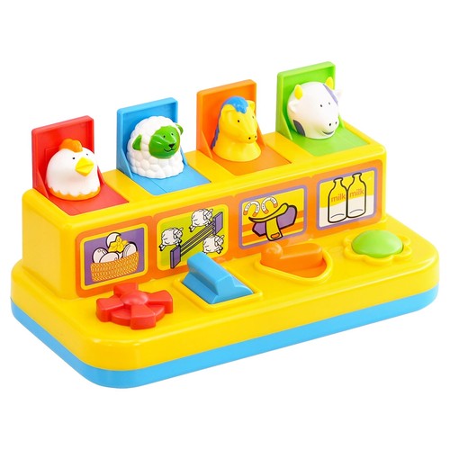 Animal pop toy for toddlers - animal,