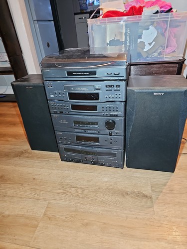 Sony lbt d307 midi hifi - lbt-d307,