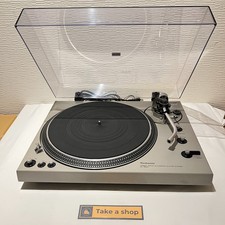 Turntable Technics SL-1600 Direct Drive vintage maintained No extra fees US