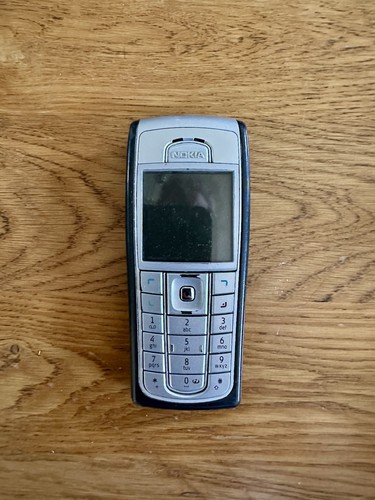 Nokia 6230i silver - silver, black