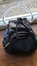 BNWT Jack Wills Vegan Leather