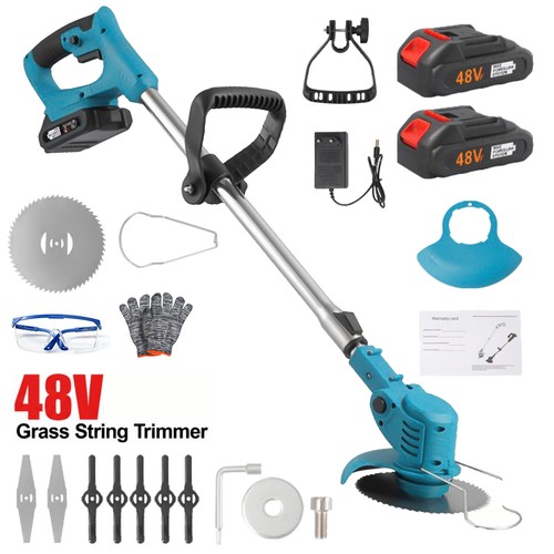 48v cordless grass trimmer - 48v,
