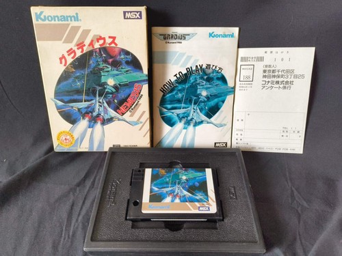 Gradius nemesis msx - msx/msx2, game
