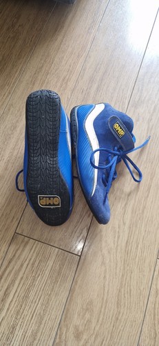 Omp blue karting - karting, boots