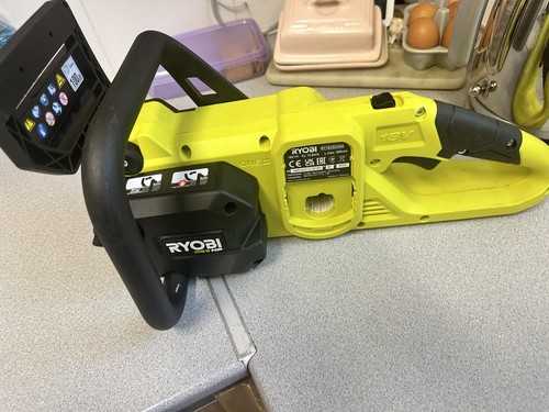 Ryobi chainsaw incomplete - chainsaw,