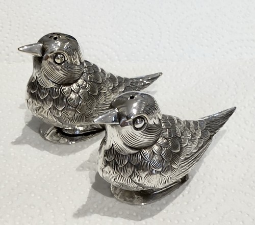 Antique high quality - high, silver