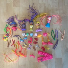 Vintage betty spaghetti dolls/accessories bundle in played with condition