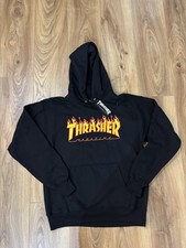 Thrasher Flame Logo Pullover
