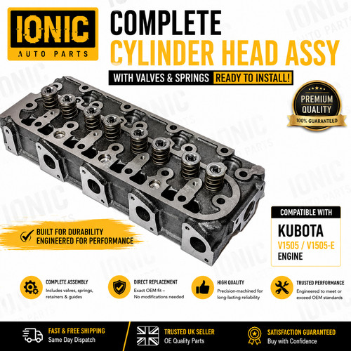 Complete cylinder head assy - cylinder,