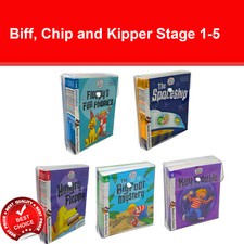 Biff, Chip and Kipper Stage 1 2 3 4 5 Read with Oxford: 3+ Books | Variation