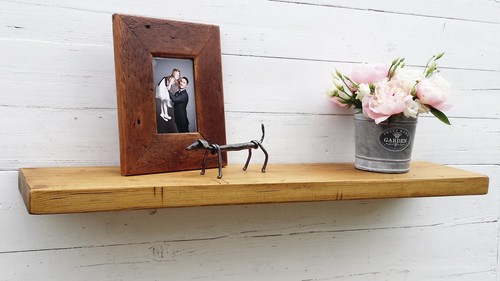 Solid wood floating - , chunky