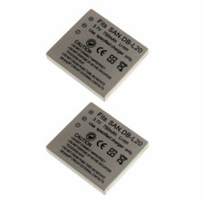 2x 3.7v Battery For DB-L20