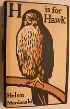 H is for Hawk.Helen Macdonald.1st edition.Hardback.Costa Prize.Goshawk.T.H.White