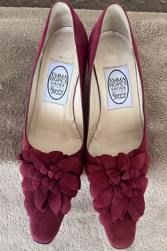Emma hope wine suede - hope,