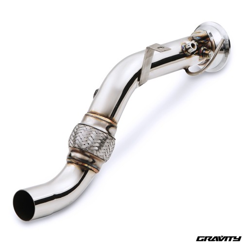 Stainless race dpf exhaust - stainless,