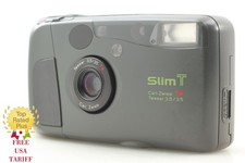 [Near MINT]  Kyocera Slim T Yashica T4 35mm Point & Shoot Film Camera From JAPAN