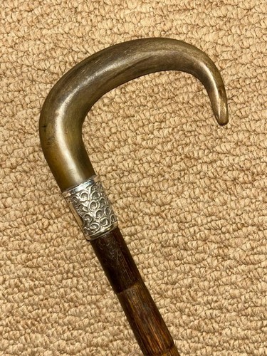 Edwardian walking stick cane - stick,